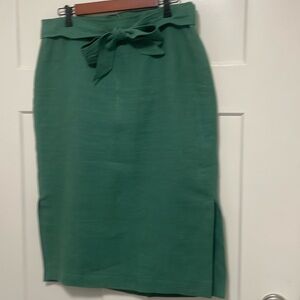 All 3 Talbots linen skirts for $8. Fully lined.